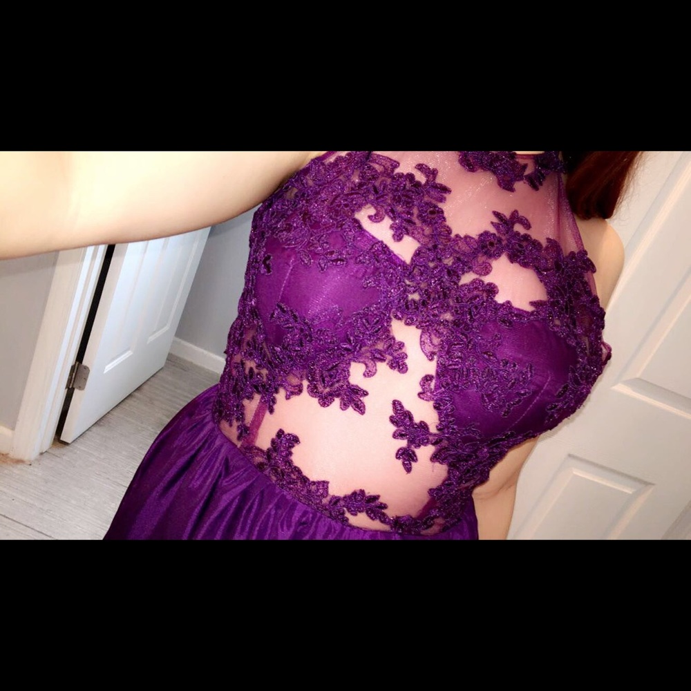Custom Designed 2019 Prom Dress